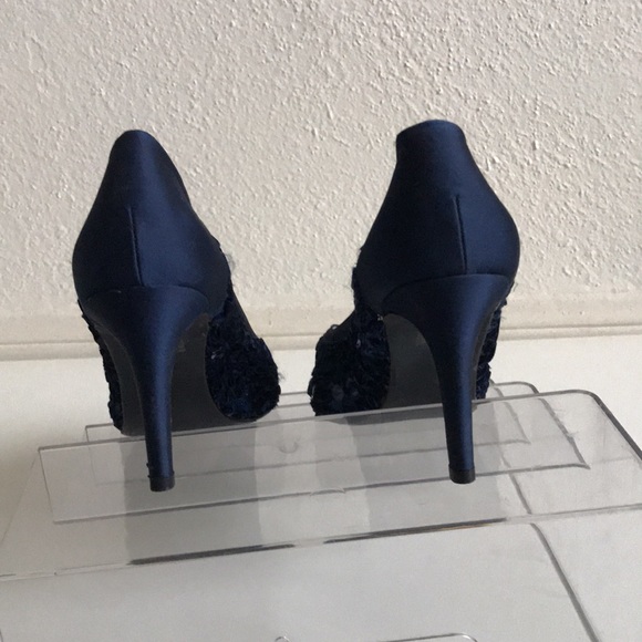 J.Renew-Camallia-Navy-Heel-7.5M - Picture 4 of 14